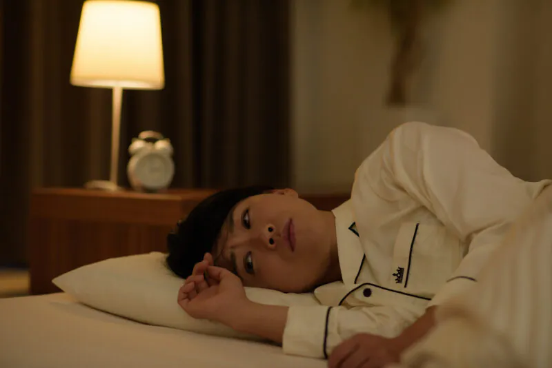 眠れない・眠りが浅い・日中も眠い