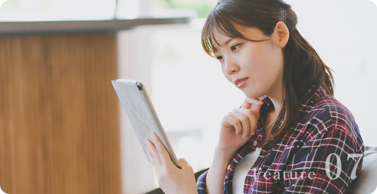 WEB予約対応待ち時間を軽減する予約制