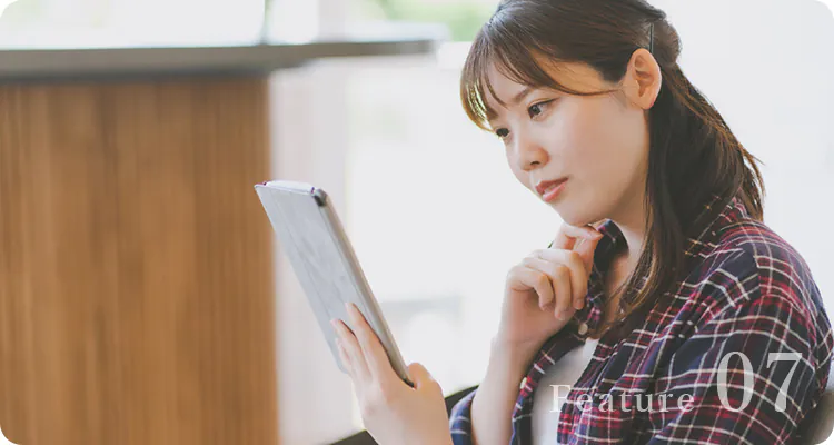 WEB予約対応待ち時間を軽減する予約制
